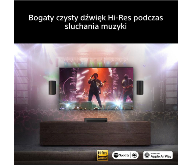 Sony BRAVIA Theatre Trio HT-A8 - 1524324 - zdjęcie 5